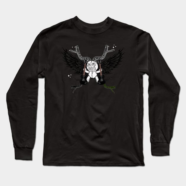 Breaking 3 Long Sleeve T-Shirt by sonnycosmics